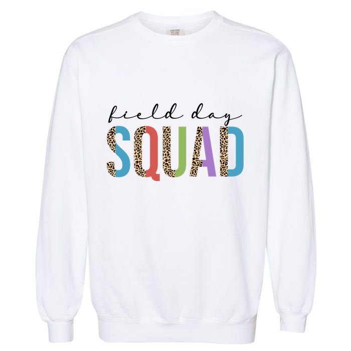 Field Day Squad Cheetah Print Garment-Dyed Sweatshirt