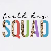 Field Day Squad Cheetah Print Garment-Dyed Sweatshirt