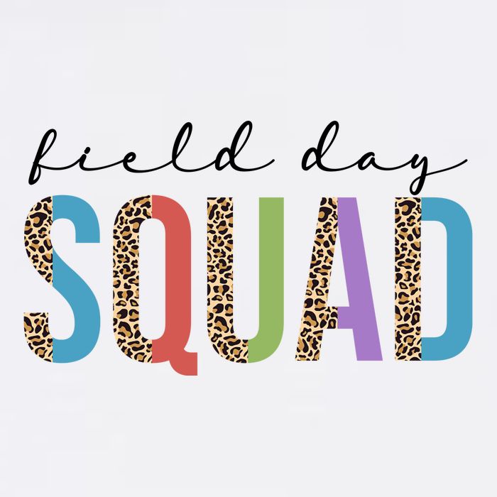 Field Day Squad Cheetah Print Garment-Dyed Sweatshirt