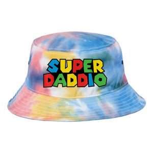 Fathers Day Super Daddio Tie Dye Newport Bucket Hat