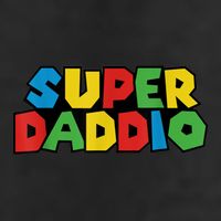 Fathers Day Super Daddio 25L Jumbo Tote