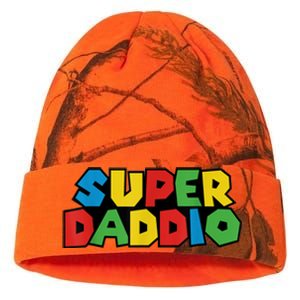 Fathers Day Super Daddio Kati Licensed 12" Camo Beanie