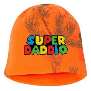 Fathers Day Super Daddio Kati - Camo Knit Beanie