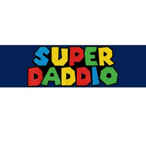 Fathers Day Super Daddio Bumper Sticker