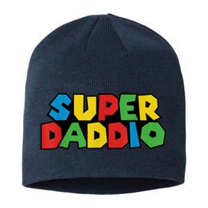 Fathers Day Super Daddio Sustainable Beanie