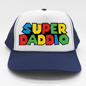 Fathers Day Super Daddio Trucker Hat