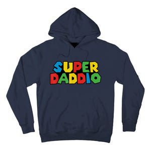 Fathers Day Super Daddio Tall Hoodie