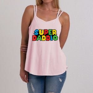 Fathers Day Super Daddio Women's Strappy Tank