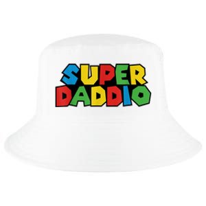 Fathers Day Super Daddio Cool Comfort Performance Bucket Hat