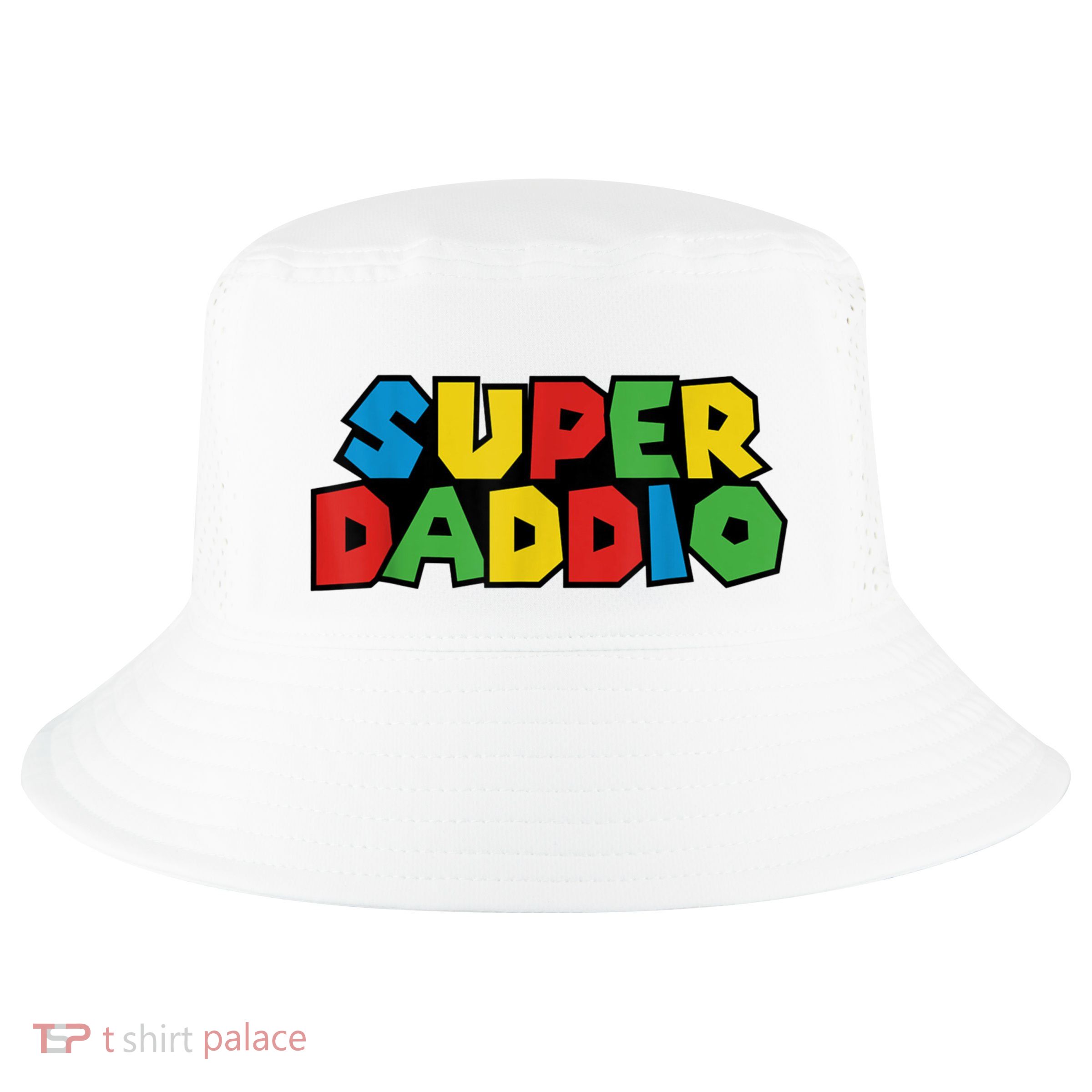 Fathers Day Super Daddio Cool Comfort Performance Bucket Hat