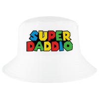 Fathers Day Super Daddio Cool Comfort Performance Bucket Hat