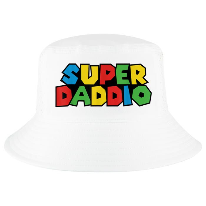 Fathers Day Super Daddio Cool Comfort Performance Bucket Hat