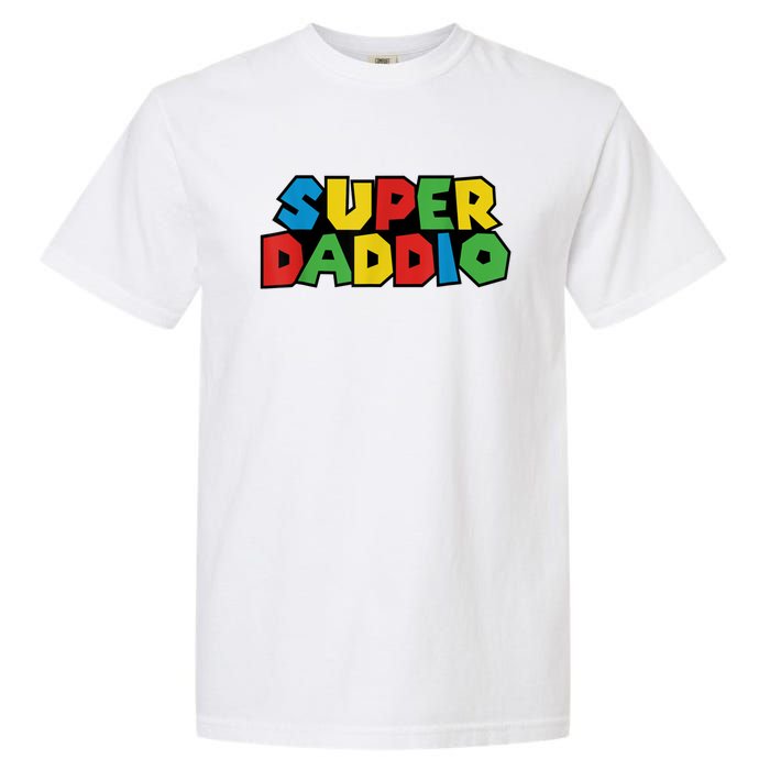 Fathers Day Super Daddio Garment-Dyed Heavyweight T-Shirt