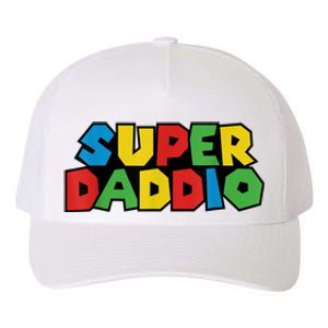 Fathers Day Super Daddio Yupoong Adult 5-Panel Trucker Hat