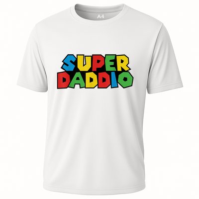 Fathers Day Super Daddio Performance Shirt