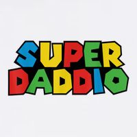 Fathers Day Super Daddio Cooling Performance Crew T-Shirt