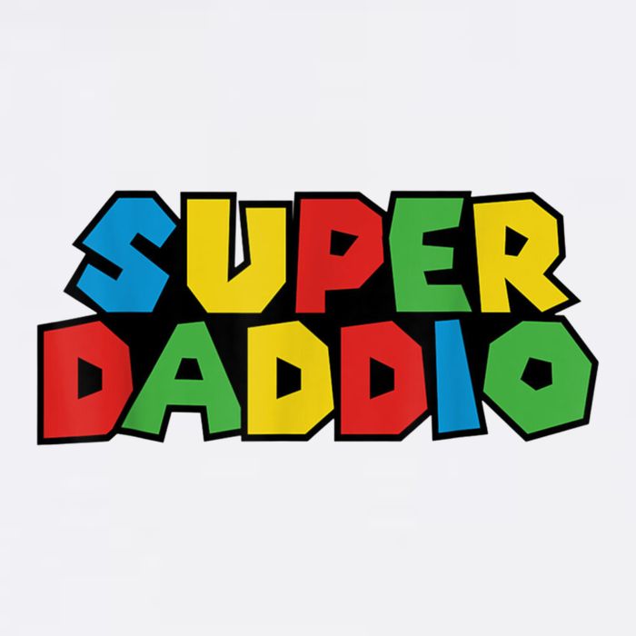 Fathers Day Super Daddio Cooling Performance Crew T-Shirt