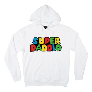 Fathers Day Super Daddio Hoodie