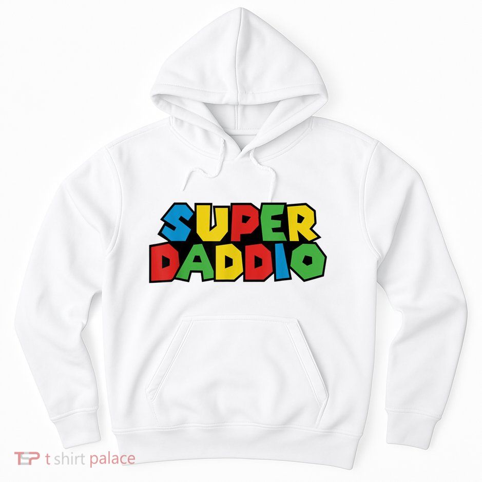 Fathers Day Super Daddio Hoodie