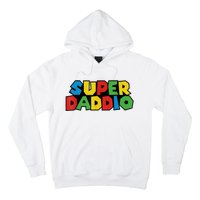 Fathers Day Super Daddio Hoodie