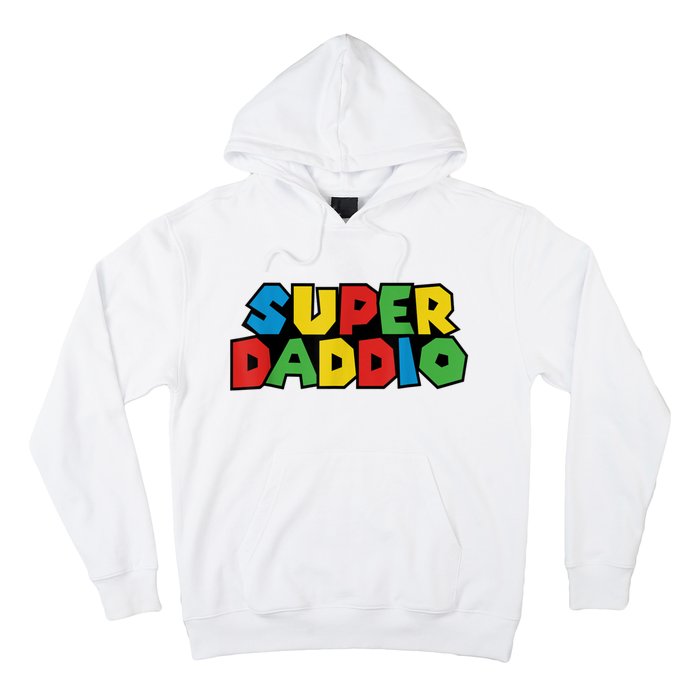 Fathers Day Super Daddio Hoodie