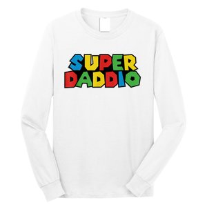 Fathers Day Super Daddio Long Sleeve Shirt