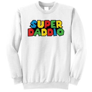 Fathers Day Super Daddio Sweatshirt