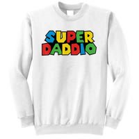 Fathers Day Super Daddio Sweatshirt