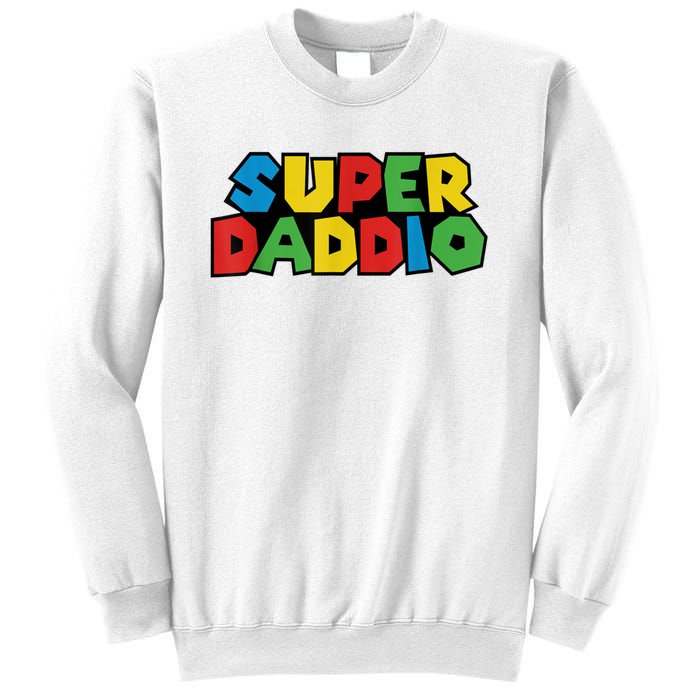 Fathers Day Super Daddio Sweatshirt