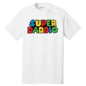 Fathers Day Super Daddio Tall T-Shirt