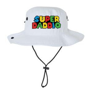 Fathers Day Super Daddio Legacy Cool Fit Booney Bucket Hat