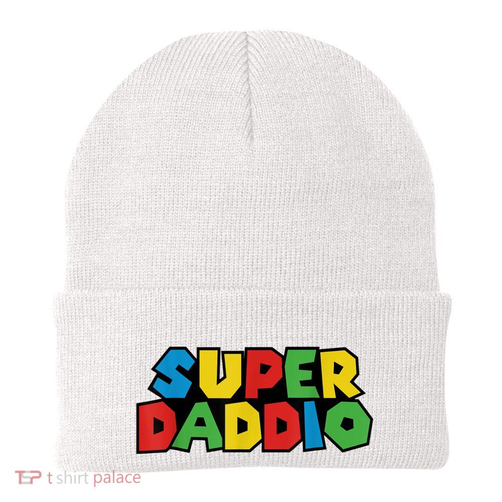 Fathers Day Super Daddio Beanie
