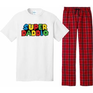 Fathers Day Super Daddio Pajama Set