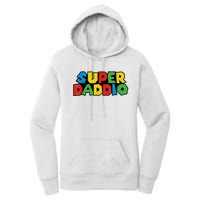 Fathers Day Super Daddio Women's Pullover Hoodie