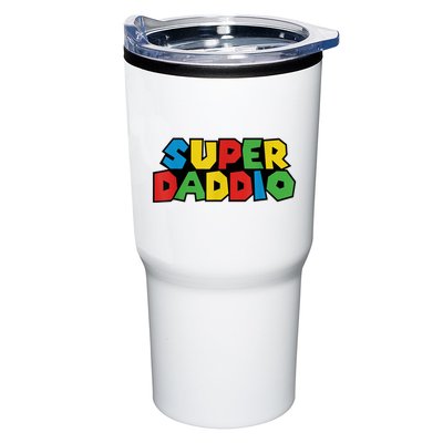 Fathers Day Super Daddio Tumbler