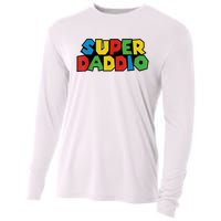 Fathers Day Super Daddio Cooling Performance Long Sleeve Crew