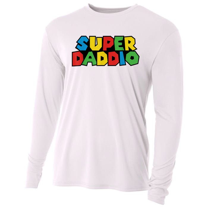 Fathers Day Super Daddio Cooling Performance Long Sleeve Crew