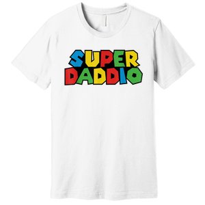 Fathers Day Super Daddio Premium T-Shirt