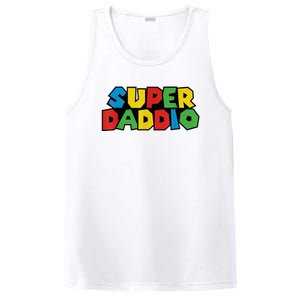 Fathers Day Super Daddio PosiCharge Competitor Tank