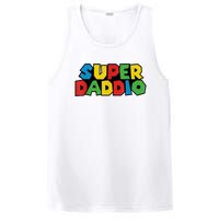 Fathers Day Super Daddio PosiCharge Competitor Tank