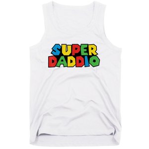 Fathers Day Super Daddio Tank Top