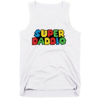 Fathers Day Super Daddio Tank Top