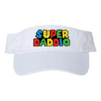 Fathers Day Super Daddio Valucap Bio-Washed Visor