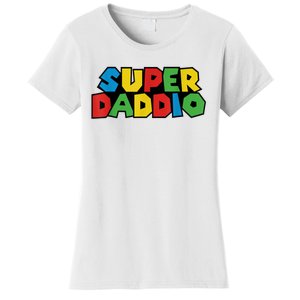 Fathers Day Super Daddio Women's T-Shirt