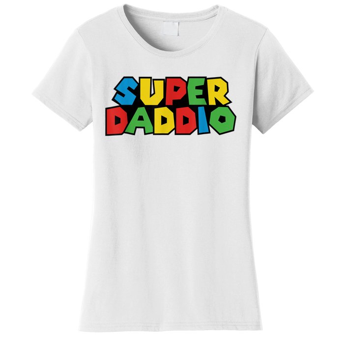 Fathers Day Super Daddio Women's T-Shirt