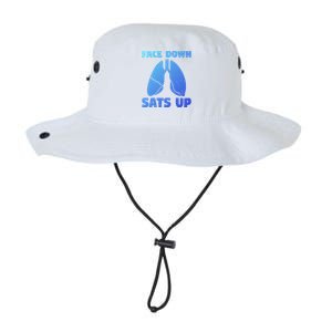 Face Down Sats Up Asthma Gift Legacy Cool Fit Booney Bucket Hat