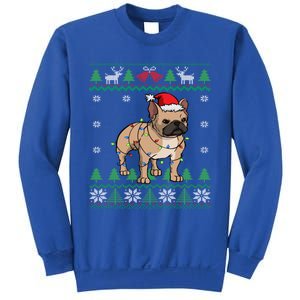 Frenchie Dog Santa French Bulldog Christmas Gift Sweatshirt