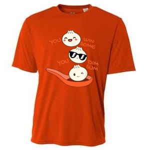 Funny Dim Sum You Win Some You Dim Sum Dumpling Lover Cooling Performance Crew T-Shirt