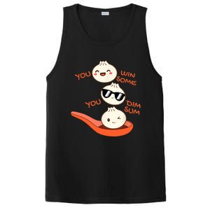 Funny Dim Sum You Win Some You Dim Sum Dumpling Lover PosiCharge Competitor Tank