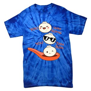 Funny Dim Sum You Win Some You Dim Sum Dumpling Lover Tie-Dye T-Shirt